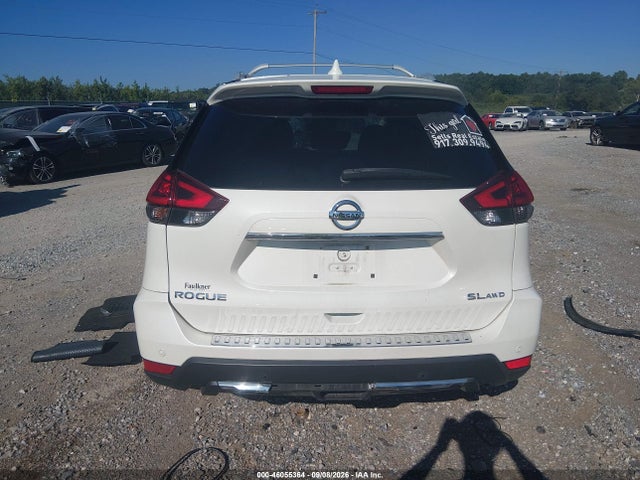 2019 Nissan Rogue Sl მანქანა იყიდება აუქციონზე, vin: 5N1AT2MV0KC748371, აუქციონის ნომერი: 46055364