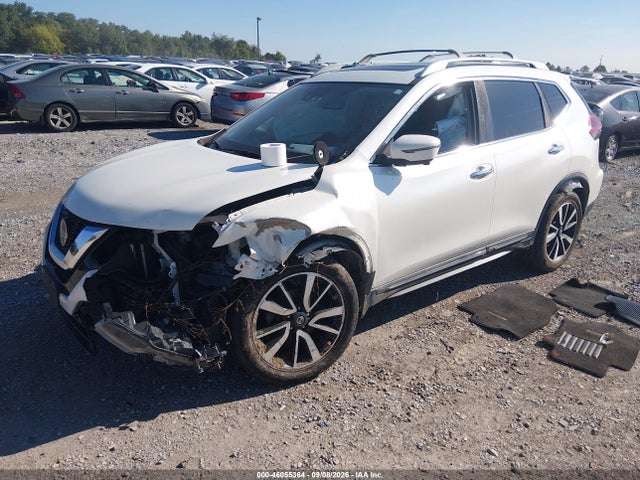 2019 Nissan Rogue Sl მანქანა იყიდება აუქციონზე, vin: 5N1AT2MV0KC748371, აუქციონის ნომერი: 46055364