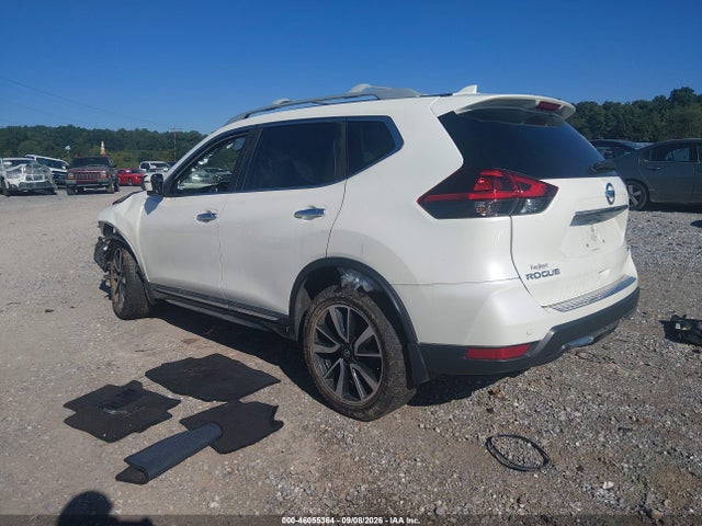 2019 Nissan Rogue Sl მანქანა იყიდება აუქციონზე, vin: 5N1AT2MV0KC748371, აუქციონის ნომერი: 46055364