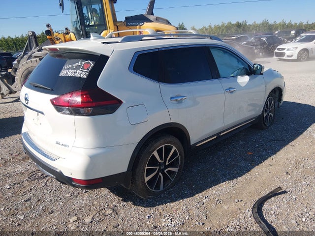 2019 Nissan Rogue Sl მანქანა იყიდება აუქციონზე, vin: 5N1AT2MV0KC748371, აუქციონის ნომერი: 46055364