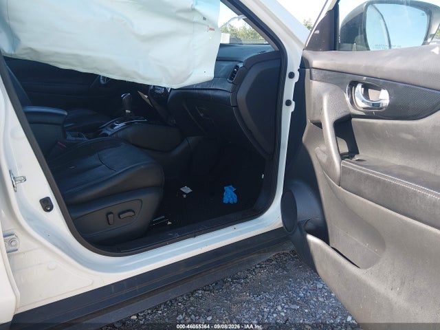2019 Nissan Rogue Sl მანქანა იყიდება აუქციონზე, vin: 5N1AT2MV0KC748371, აუქციონის ნომერი: 46055364