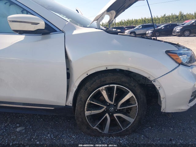 2019 Nissan Rogue Sl მანქანა იყიდება აუქციონზე, vin: 5N1AT2MV0KC748371, აუქციონის ნომერი: 46055364