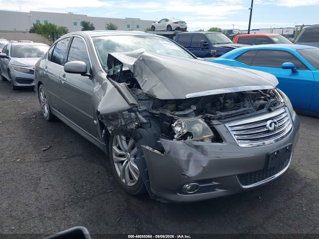 Продажа на аукционе авто 2009 Infiniti M35, vin: JNKCY01E79M801576, номер лота: 46055368