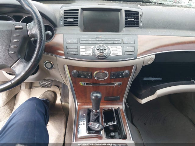 Продажа на аукционе авто 2009 Infiniti M35, vin: JNKCY01E79M801576, номер лота: 46055368