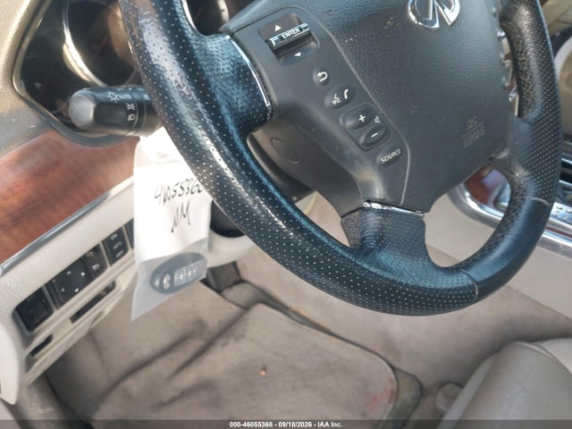 Продажа на аукционе авто 2009 Infiniti M35, vin: JNKCY01E79M801576, номер лота: 46055368