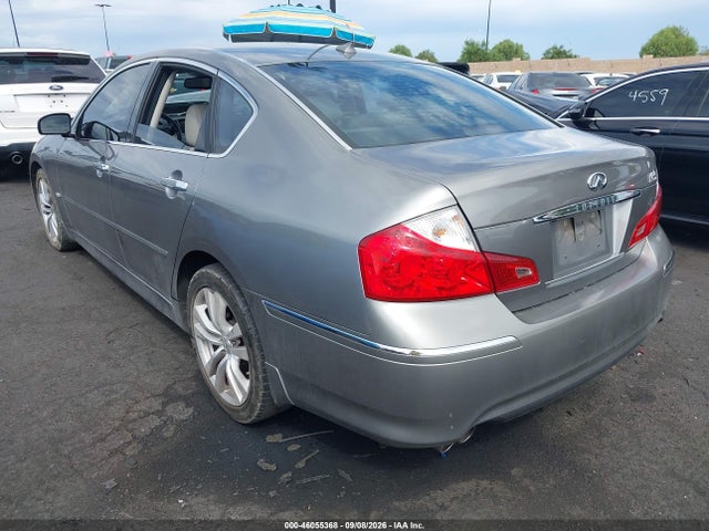 Продажа на аукционе авто 2009 Infiniti M35, vin: JNKCY01E79M801576, номер лота: 46055368