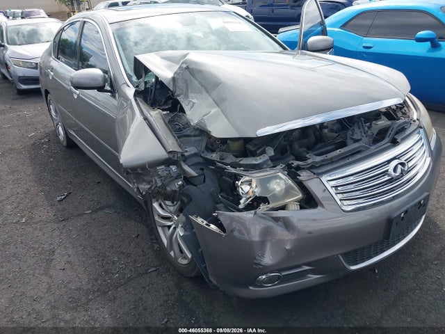 Продажа на аукционе авто 2009 Infiniti M35, vin: JNKCY01E79M801576, номер лота: 46055368