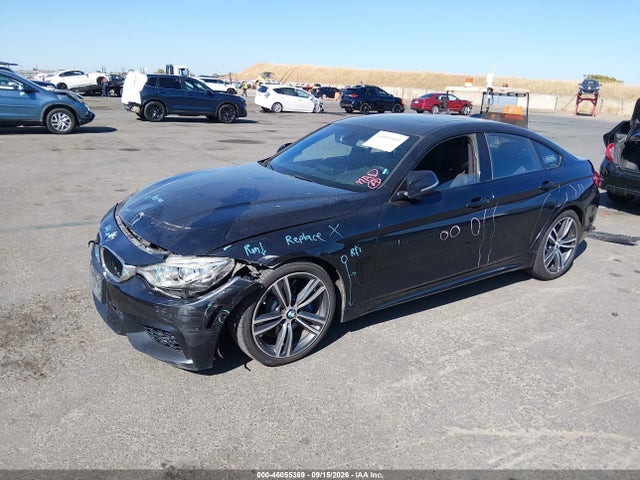 Aukcja sprzedaży 2015 Bmw 435i Gran Coupe, vin: WBA4B1C54FD954967, numer aukcji: 46055369
