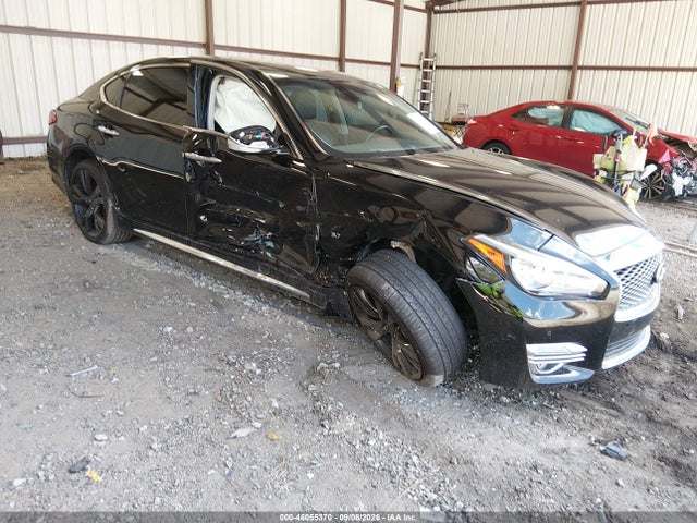 2015 Infiniti Q70l 3.7x მანქანა იყიდება აუქციონზე, vin: JN1BY1PR2FM832083, აუქციონის ნომერი: 46055370