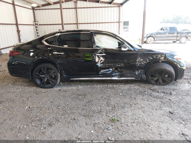 2015 Infiniti Q70l 3.7x მანქანა იყიდება აუქციონზე, vin: JN1BY1PR2FM832083, აუქციონის ნომერი: 46055370