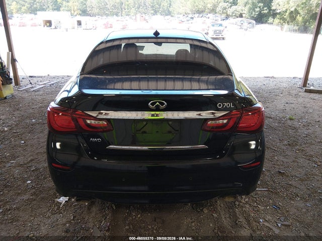 2015 Infiniti Q70l 3.7x მანქანა იყიდება აუქციონზე, vin: JN1BY1PR2FM832083, აუქციონის ნომერი: 46055370
