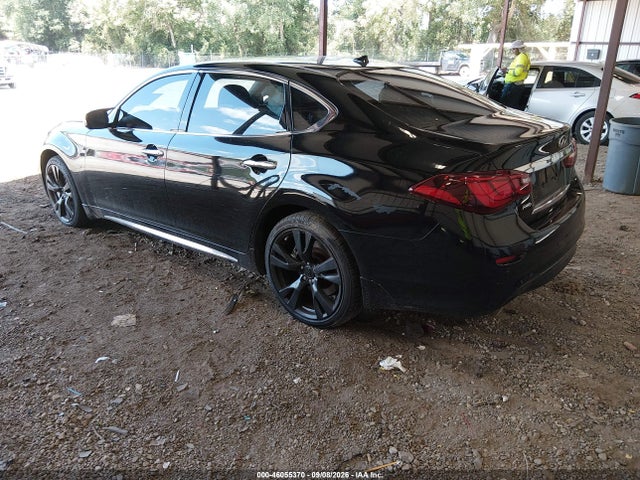 2015 Infiniti Q70l 3.7x მანქანა იყიდება აუქციონზე, vin: JN1BY1PR2FM832083, აუქციონის ნომერი: 46055370