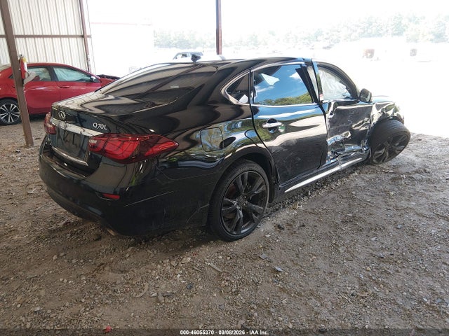 2015 Infiniti Q70l 3.7x მანქანა იყიდება აუქციონზე, vin: JN1BY1PR2FM832083, აუქციონის ნომერი: 46055370