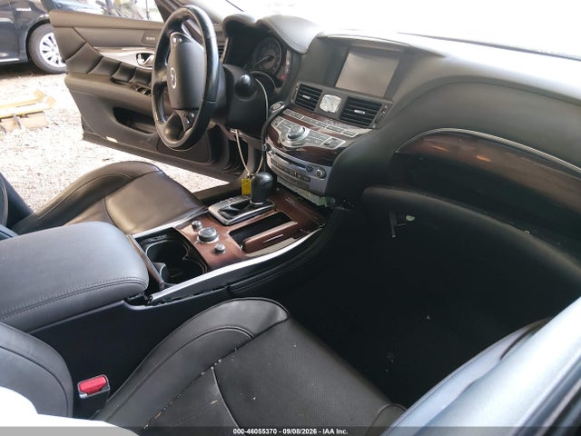 2015 Infiniti Q70l 3.7x მანქანა იყიდება აუქციონზე, vin: JN1BY1PR2FM832083, აუქციონის ნომერი: 46055370