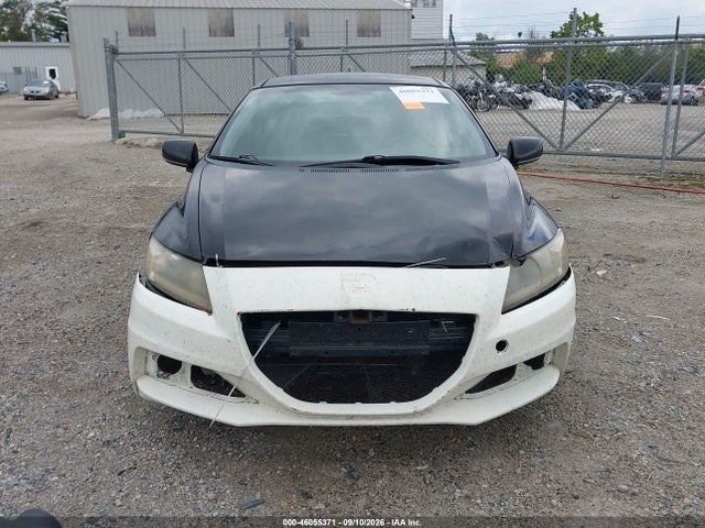 Продажа на аукционе авто 2011 Honda Cr-z Ex, vin: JHMZF1C65BS002053, номер лота: 46055371