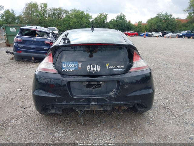 Продажа на аукционе авто 2011 Honda Cr-z Ex, vin: JHMZF1C65BS002053, номер лота: 46055371