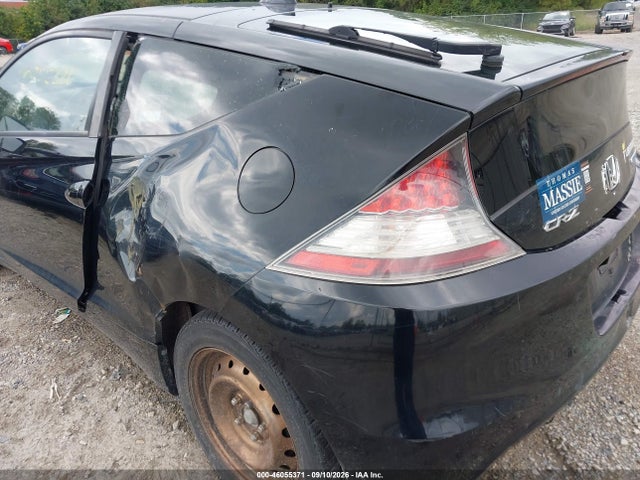 Продажа на аукционе авто 2011 Honda Cr-z Ex, vin: JHMZF1C65BS002053, номер лота: 46055371