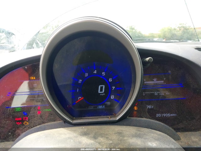 Продажа на аукционе авто 2011 Honda Cr-z Ex, vin: JHMZF1C65BS002053, номер лота: 46055371