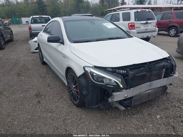 46055372 :رقم المزاد ، WDDSJ4GB2JN521073 vin ، 2018 Mercedes-benz Cla 250 4matic مزاد بيع
