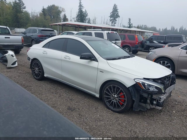 46055372 :رقم المزاد ، WDDSJ4GB2JN521073 vin ، 2018 Mercedes-benz Cla 250 4matic مزاد بيع