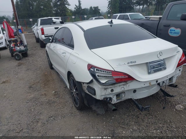 46055372 :رقم المزاد ، WDDSJ4GB2JN521073 vin ، 2018 Mercedes-benz Cla 250 4matic مزاد بيع