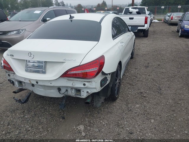 46055372 :رقم المزاد ، WDDSJ4GB2JN521073 vin ، 2018 Mercedes-benz Cla 250 4matic مزاد بيع