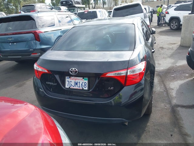 Aukcja sprzedaży 2014 Toyota Corolla Le, vin: 5YFBURHE3EP160307, numer aukcji: 46055384