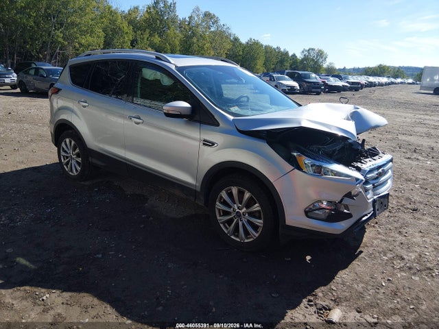 Продажа на аукционе авто 2017 Ford Escape Titanium, vin: 1FMCU9J9XHUE11487, номер лота: 46055391