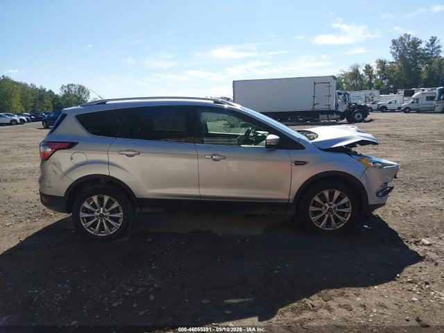 Продажа на аукционе авто 2017 Ford Escape Titanium, vin: 1FMCU9J9XHUE11487, номер лота: 46055391