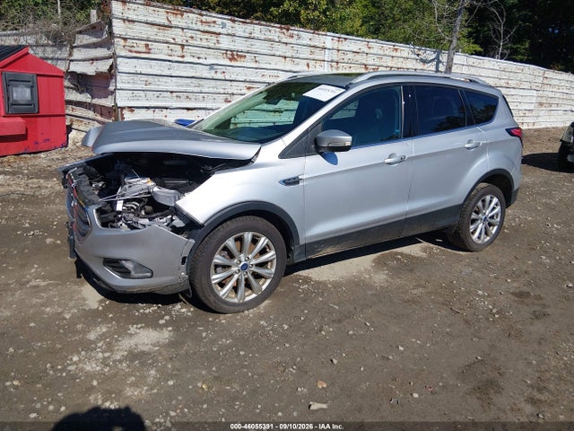 Продажа на аукционе авто 2017 Ford Escape Titanium, vin: 1FMCU9J9XHUE11487, номер лота: 46055391