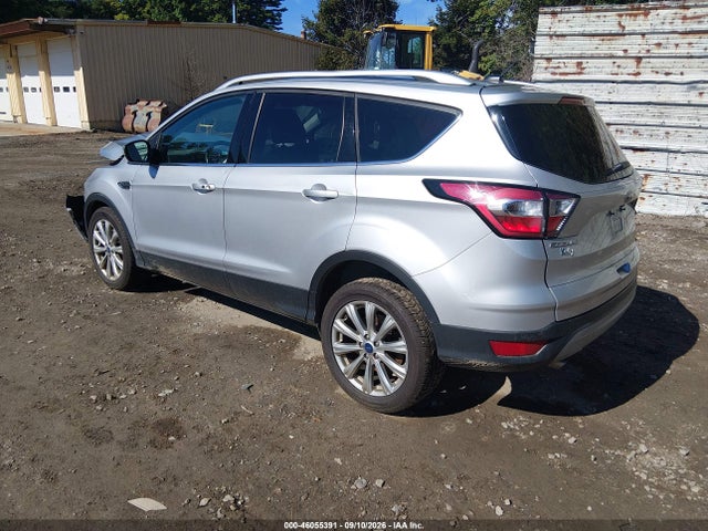 Продажа на аукционе авто 2017 Ford Escape Titanium, vin: 1FMCU9J9XHUE11487, номер лота: 46055391