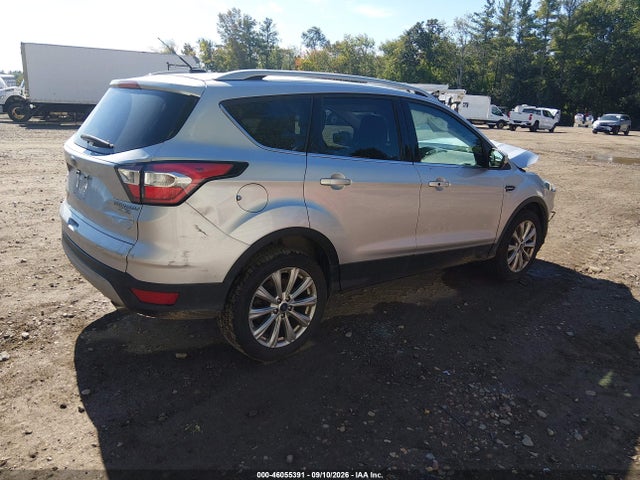 Продажа на аукционе авто 2017 Ford Escape Titanium, vin: 1FMCU9J9XHUE11487, номер лота: 46055391