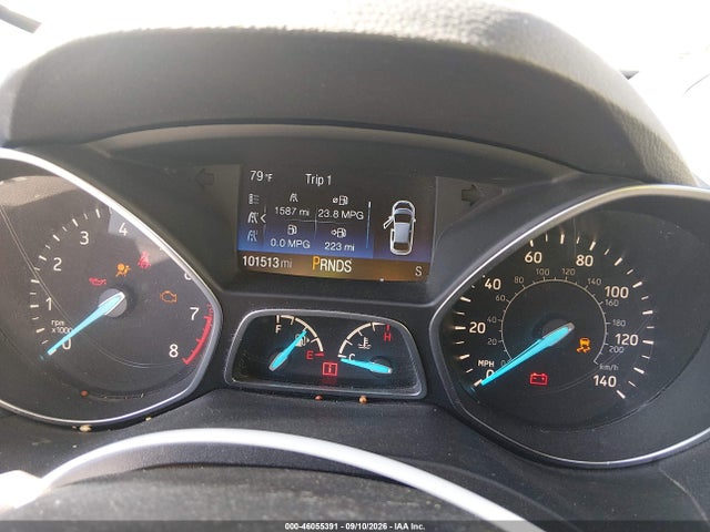 Продажа на аукционе авто 2017 Ford Escape Titanium, vin: 1FMCU9J9XHUE11487, номер лота: 46055391