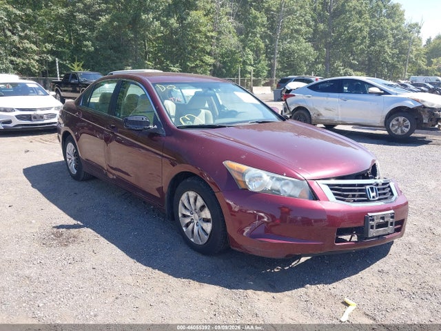 Продажа на аукционе авто 2010 Honda Accord 2.4 Lx, vin: 1HGCP2F37AA093134, номер лота: 46055392
