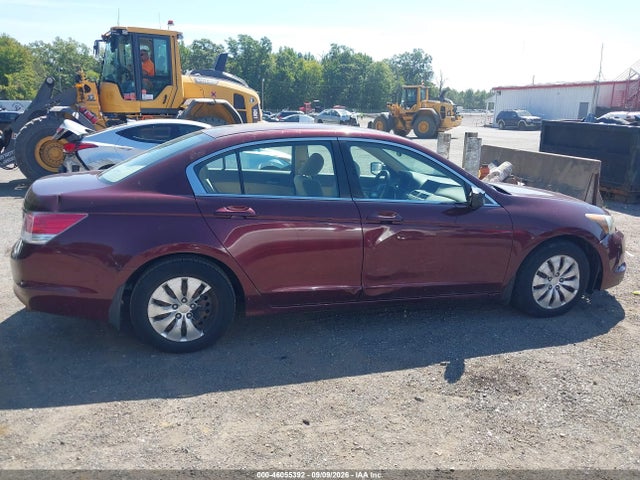 Продажа на аукционе авто 2010 Honda Accord 2.4 Lx, vin: 1HGCP2F37AA093134, номер лота: 46055392