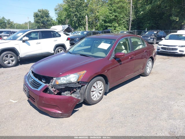 Продажа на аукционе авто 2010 Honda Accord 2.4 Lx, vin: 1HGCP2F37AA093134, номер лота: 46055392