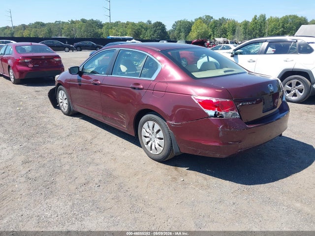 Продажа на аукционе авто 2010 Honda Accord 2.4 Lx, vin: 1HGCP2F37AA093134, номер лота: 46055392