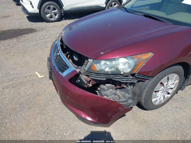 Продажа на аукционе авто 2010 Honda Accord 2.4 Lx, vin: 1HGCP2F37AA093134, номер лота: 46055392