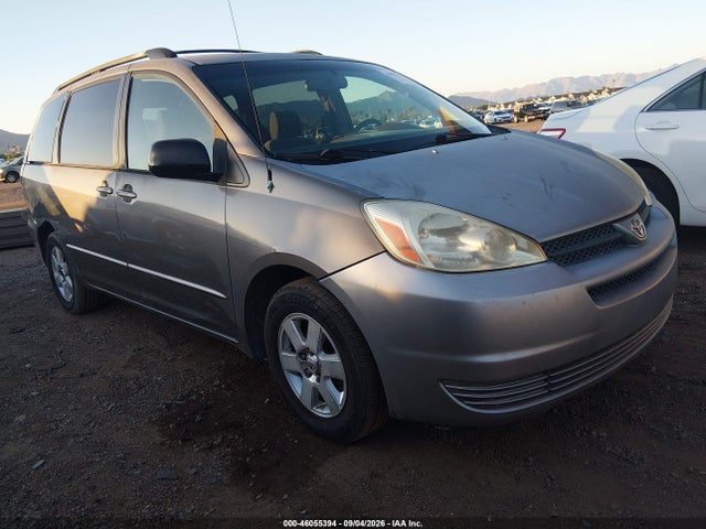 46055394 :رقم المزاد ، 5TDZA23C15S374708 vin ، 2005 Toyota Sienna Le مزاد بيع
