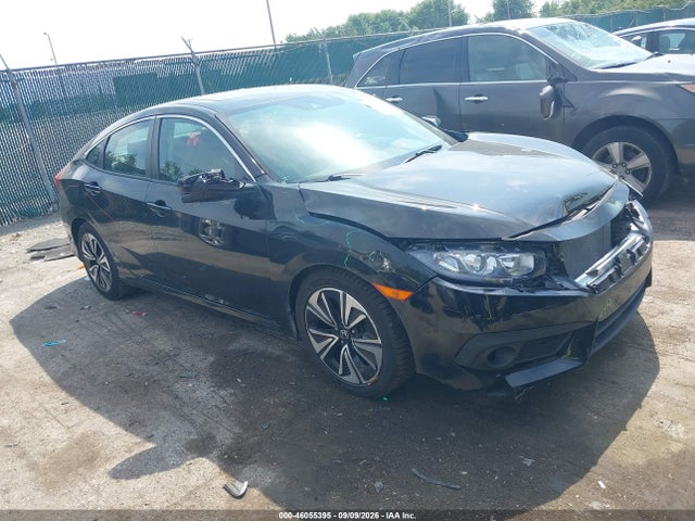 Продажа на аукционе авто 2016 Honda Civic Ex-l, vin: 19XFC1F85GE022971, номер лота: 46055395