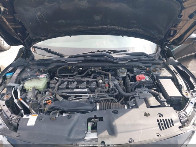46055395 :رقم المزاد ، 19XFC1F85GE022971 vin ، 2016 Honda Civic Ex-l مزاد بيع