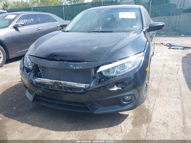 46055395 :رقم المزاد ، 19XFC1F85GE022971 vin ، 2016 Honda Civic Ex-l مزاد بيع