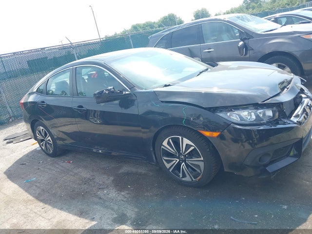 46055395 :رقم المزاد ، 19XFC1F85GE022971 vin ، 2016 Honda Civic Ex-l مزاد بيع