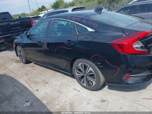 46055395 :رقم المزاد ، 19XFC1F85GE022971 vin ، 2016 Honda Civic Ex-l مزاد بيع