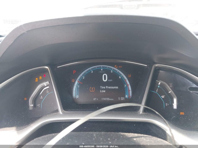 46055395 :رقم المزاد ، 19XFC1F85GE022971 vin ، 2016 Honda Civic Ex-l مزاد بيع