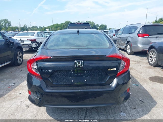 46055395 :رقم المزاد ، 19XFC1F85GE022971 vin ، 2016 Honda Civic Ex-l مزاد بيع