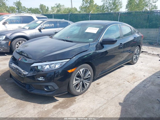 46055395 :رقم المزاد ، 19XFC1F85GE022971 vin ، 2016 Honda Civic Ex-l مزاد بيع