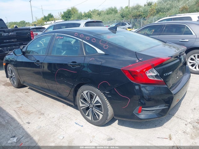 46055395 :رقم المزاد ، 19XFC1F85GE022971 vin ، 2016 Honda Civic Ex-l مزاد بيع
