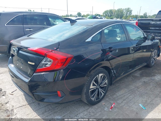 46055395 :رقم المزاد ، 19XFC1F85GE022971 vin ، 2016 Honda Civic Ex-l مزاد بيع