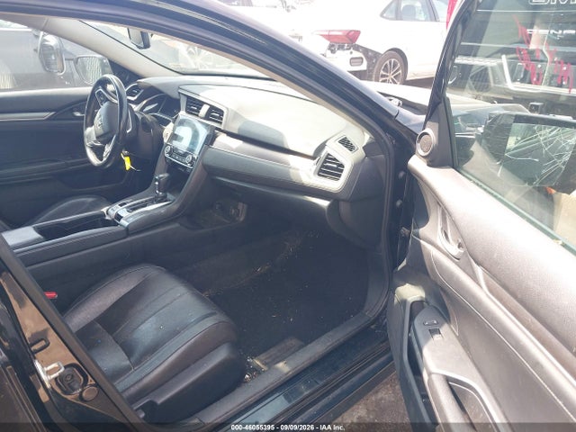 46055395 :رقم المزاد ، 19XFC1F85GE022971 vin ، 2016 Honda Civic Ex-l مزاد بيع